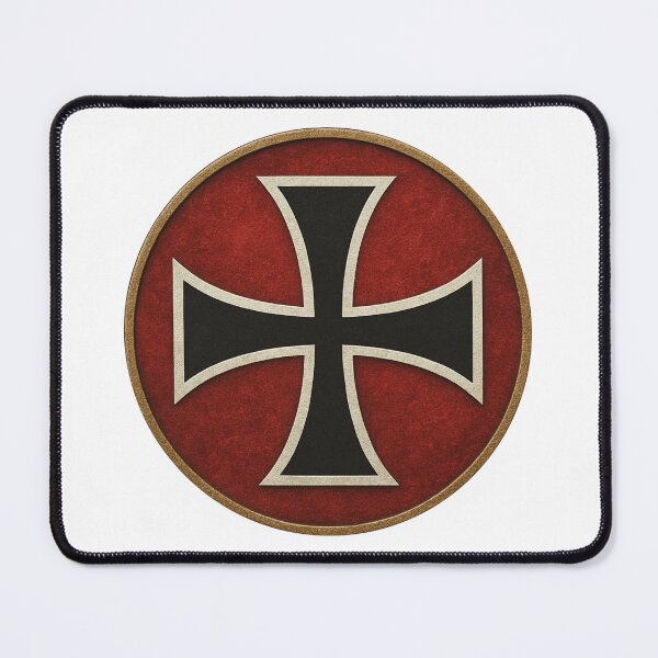 Item preview, Teutonic Cross Medieval Knight Symbol designed and sold by historyandmore.