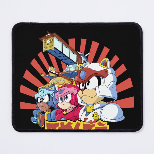 Item preview, Samurais Pizza Caaats Cartoon designed and sold by lokaleeuci.