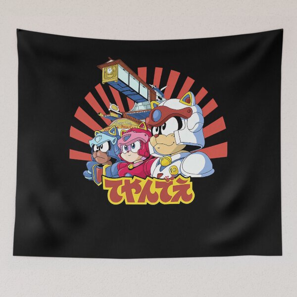 Item preview, Samurais Pizza Caaats Cartoon designed and sold by lokaleeuci.