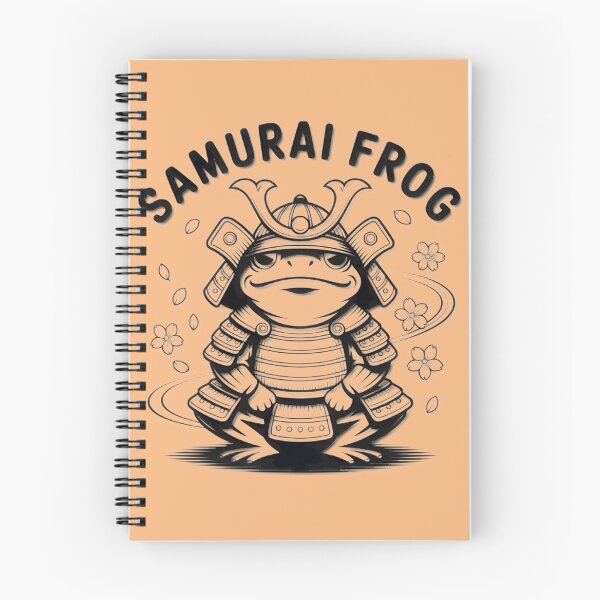 Item preview, Warrior Frog Samurai Warrior Cute Kawaii Amphibian designed and sold by MitchellmvDesig.