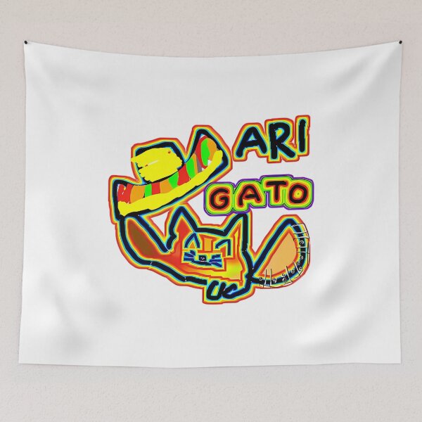Item preview, Ari Gatito designed and sold by Elmaryou9Shop.