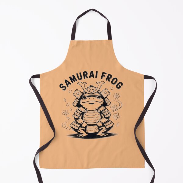 Item preview, Warrior Frog Samurai Warrior Cute Kawaii Amphibian designed and sold by MitchellmvDesig.