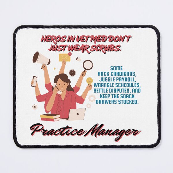 Item preview, Practice Manager designed and sold by Rooted Creations.