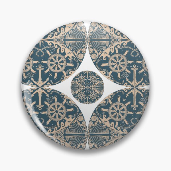Item preview, Maritime Adventure Seamless Design designed and sold by Wopa.