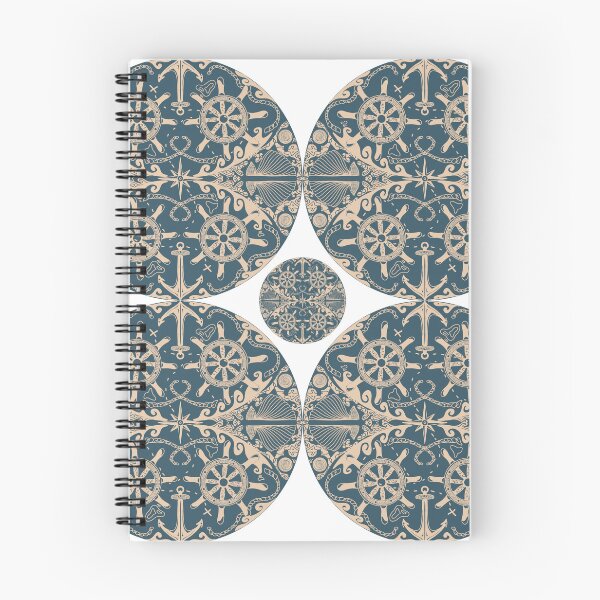 Item preview, Maritime Adventure Seamless Design designed and sold by Wopa.