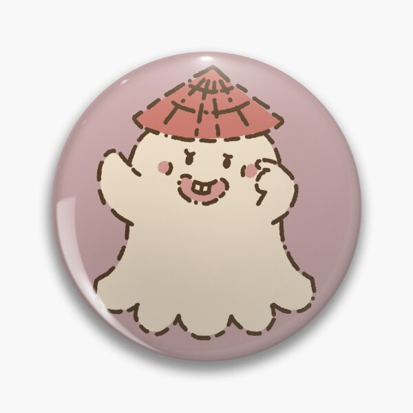Item preview, Halloween Adorable Non La Ghost designed and sold by RosalinesEyes.