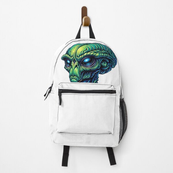 Item preview, Cartoon Alien Head designed and sold by psychcyberpunk.