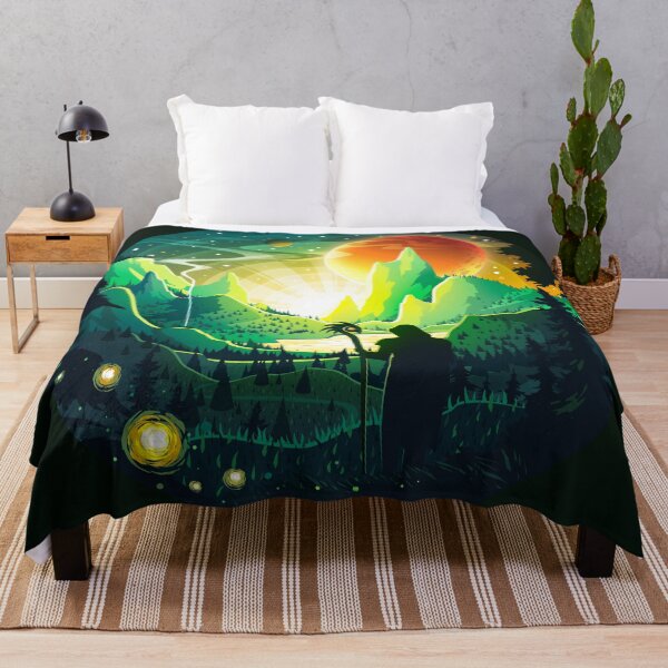 Item preview, Cosmic Valley of Two Suns designed and sold by Andrey Prokopenko.