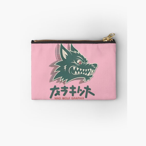 Item preview, Fierce Wolf Head Japanese Graphic Design designed and sold by MitchellmvDesig.