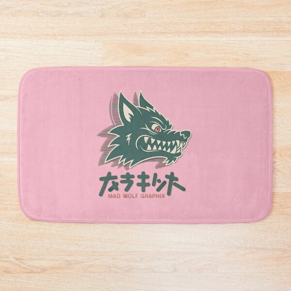 Item preview, Fierce Wolf Head Japanese Graphic Design designed and sold by MitchellmvDesig.