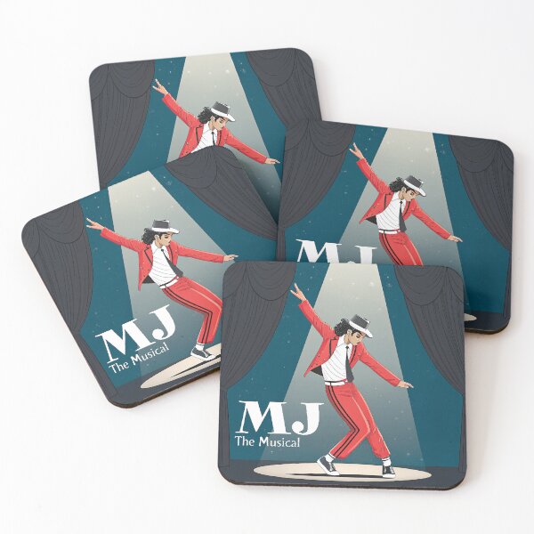 Item preview, MJ Moonwalk Spotlight Illustration – Retro Pop Vibes designed and sold by Prithbyshop.