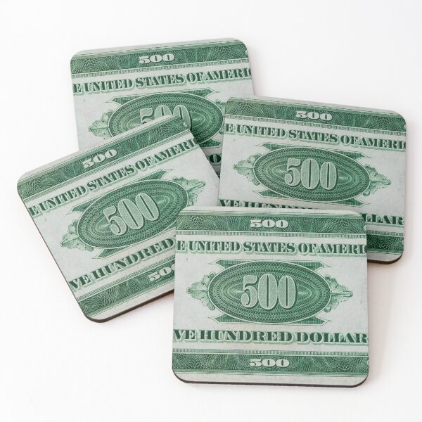 Item preview, U.S. $500 Federal Reserve Note, 1934 designed and sold by SharonTheFirst.