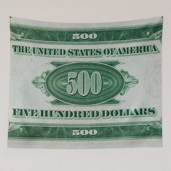 Item preview, U.S. $500 Federal Reserve Note, 1934 designed and sold by SharonTheFirst.
