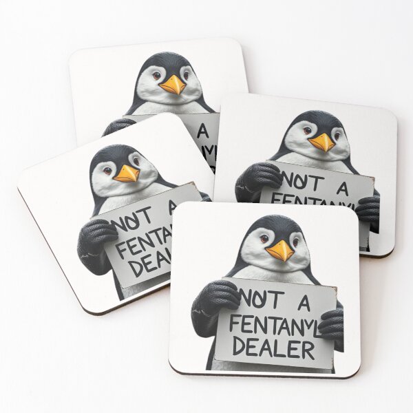 Item preview, Penguin Not A Fentanyl Dealer designed and sold by TMK Originals.