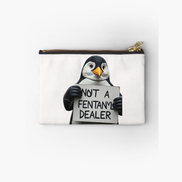 Item preview, Penguin Not A Fentanyl Dealer designed and sold by TMK Originals.