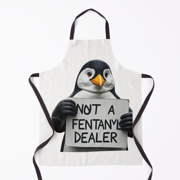 Item preview, Penguin Not A Fentanyl Dealer designed and sold by TMK Originals.