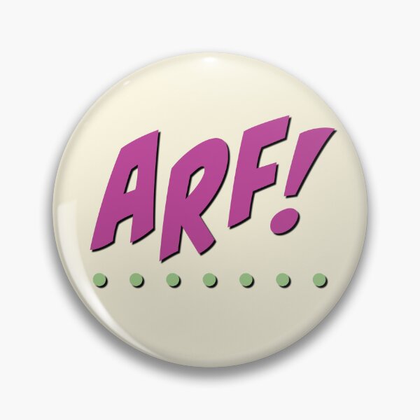 Item preview, ARF! BOWOW! designed and sold by CharlottePlaceArt.