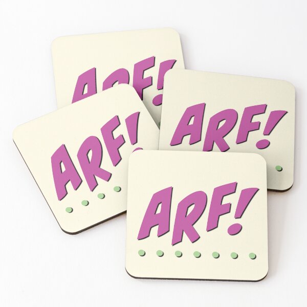 Item preview, ARF! BOWOW! designed and sold by CharlottePlaceArt.