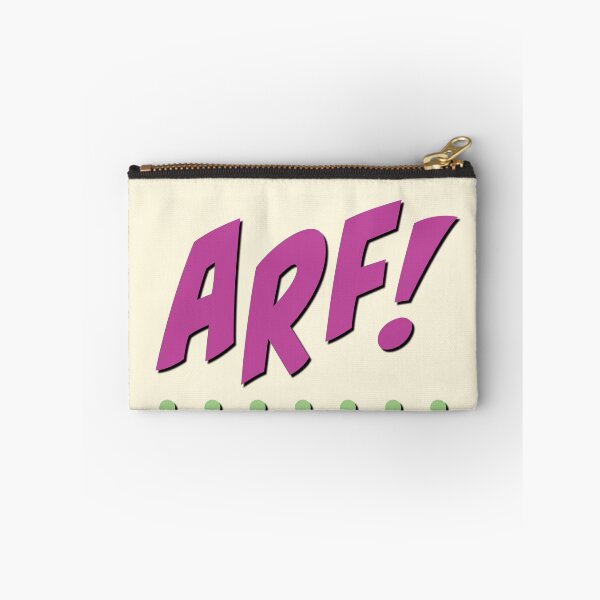 Item preview, ARF! BOWOW! designed and sold by CharlottePlaceArt.