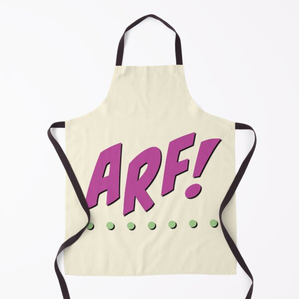 Item preview, ARF! BOWOW! designed and sold by CharlottePlaceArt.