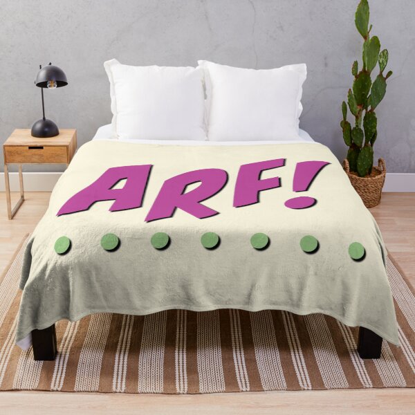 Item preview, ARF! BOWOW! designed and sold by CharlottePlaceArt.