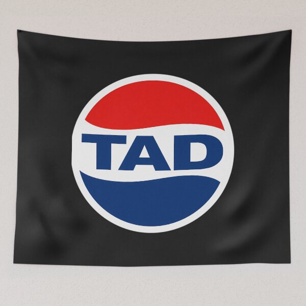 Item preview, Tad Band Logo designed and sold by VickyZiemeee.