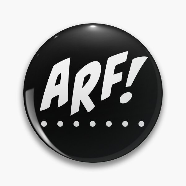 Item preview, ARF! BOWOW! designed and sold by CharlottePlaceArt.