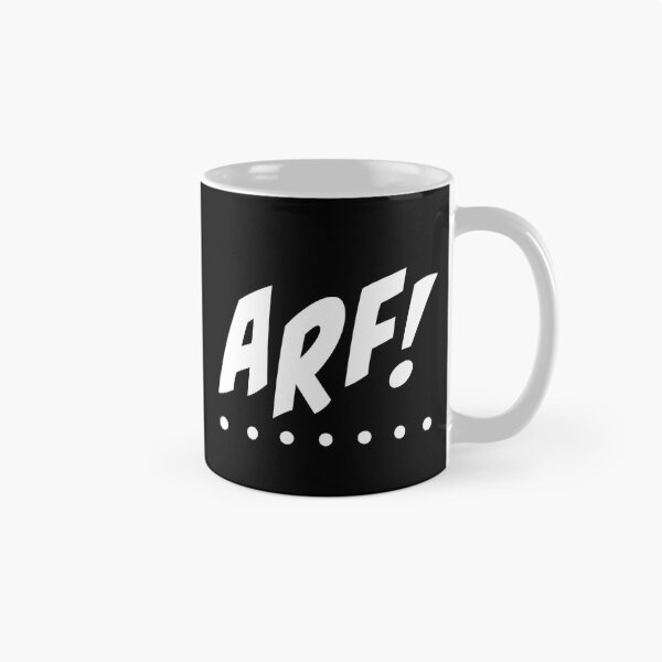Item preview, ARF! BOWOW! designed and sold by CharlottePlaceArt.