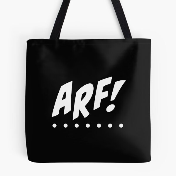 Item preview, ARF! BOWOW! designed and sold by CharlottePlaceArt.