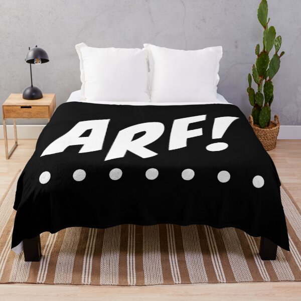 Item preview, ARF! BOWOW! designed and sold by CharlottePlaceArt.