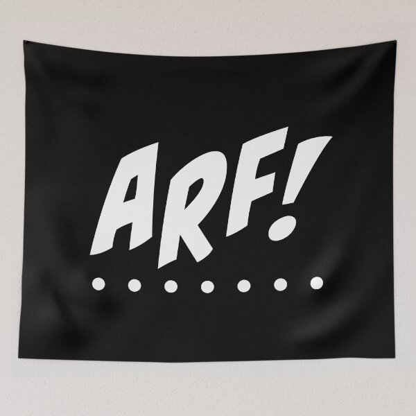 Item preview, ARF! BOWOW! designed and sold by CharlottePlaceArt.