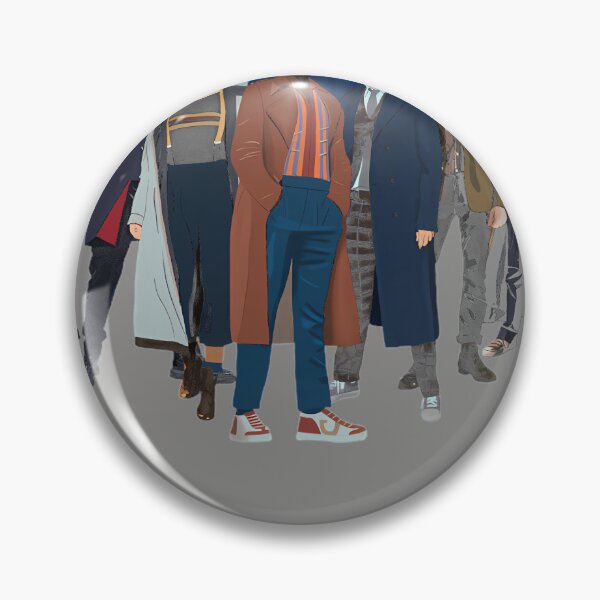 Item preview, CAMISETA DE DOCTOR WHO DEL 9 AL 15 designed and sold by cassondrahu.