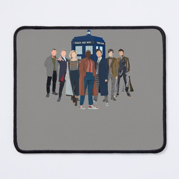 Item preview, DOCTOR-WHO---9TH-15TH-DOCTORS-T-SHIRT designed and sold by cassondrahu.