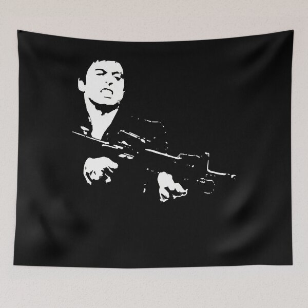Item preview, Scarface Film designed and sold by lokaleeuci.