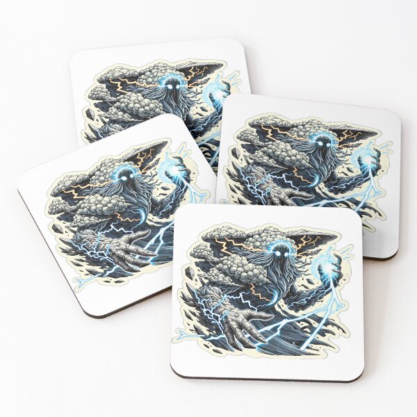 Item preview, Mythical Storm God designed and sold by psychcyberpunk.