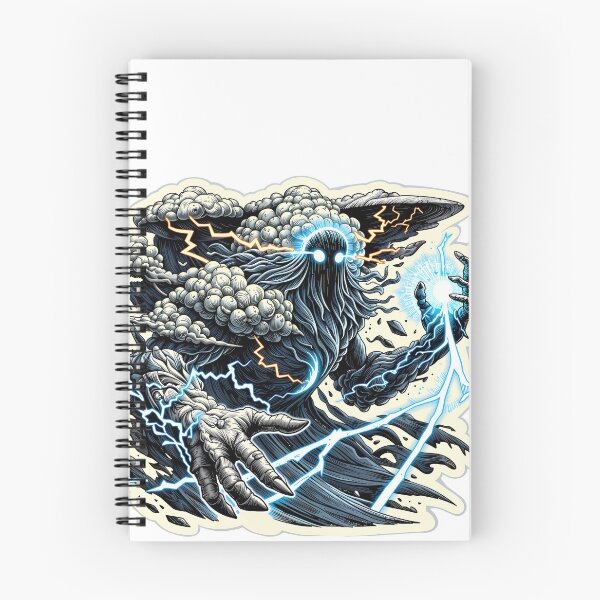 Item preview, Mythical Storm God designed and sold by psychcyberpunk.