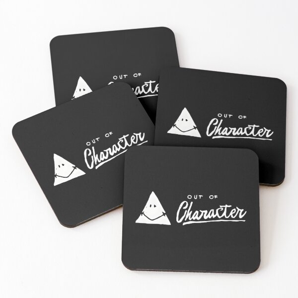 Item preview, Out Of Character Podcast Merch Out Of Character Logo designed and sold by alishaocstacy.