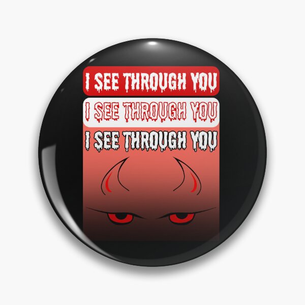 Item preview, Copy of I SEE THROUGH YOU designed and sold by aledfychan.