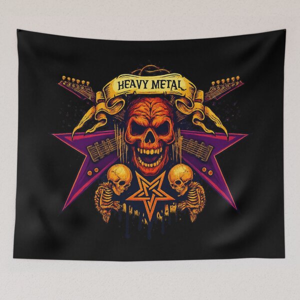 Item preview, Heavy Metal_20 designed and sold by TATTOO-DESIGN.