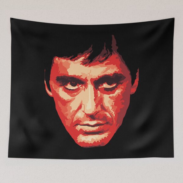 Aperçu de l'œuvre Scarface Tony Montanas (Film) créée et vendue par endritlyubowc.