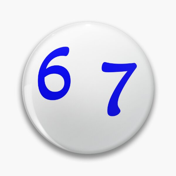 Item preview, The 6 7 meme designed and sold by 79Graphics.