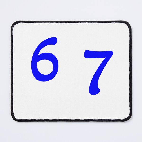 Item preview, The 6 7 meme designed and sold by 79Graphics.