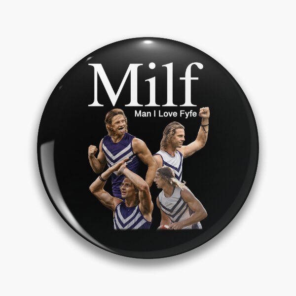 Item preview,  Milf (Man I Love Fyfe) White designed and sold by athamuguta7.
