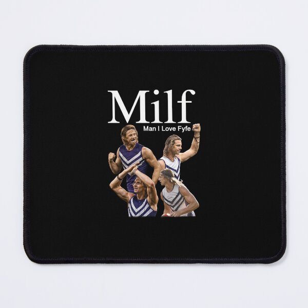 Item preview,  Milf (Man I Love Fyfe) White designed and sold by athamuguta7.