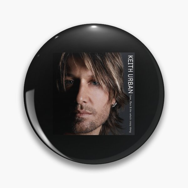 Item preview, Keith Urban Love Pain The Whole Crazy Thing designed and sold by boumiyahamoud6.