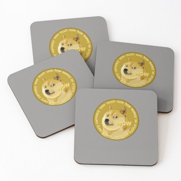 Item preview, DOGECOIN-MEME-LOGO designed and sold by cassondrahu.