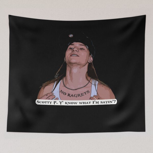 Item preview, Scotty P.Y' Know What I'M Sayin' designed and sold by lokaleeuci.