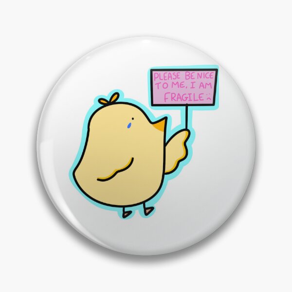 Item preview, Fragile chickie designed and sold by LilChickie.
