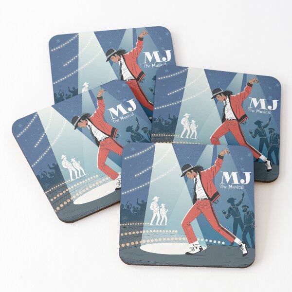 Item preview, MJ Iconic Red Jacket Illustration – Legendary Dance Tribute designed and sold by Prithbyshop.