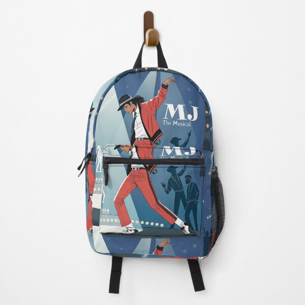 Artikelvorschau, MJ Iconic Red Jacket Illustration – Legendäre Tanz-Hommage entworfen und verkauft von Prithbyshop.